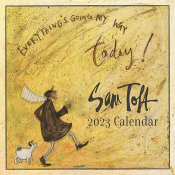 Календар 2027 Sam Toft - Square