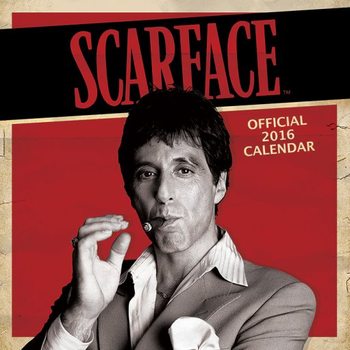 Календар 2027 Scarface