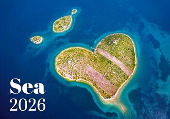 Календар 2026 Sea