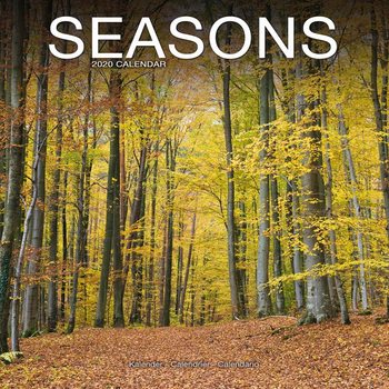 Календар 2027 Seasons