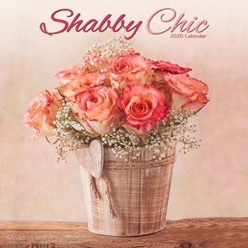 Календар 2027 Shabby Chic