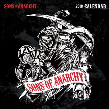 Календар 2027 Sons Of Anarchy