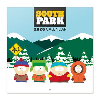 Календар 2026 South Park