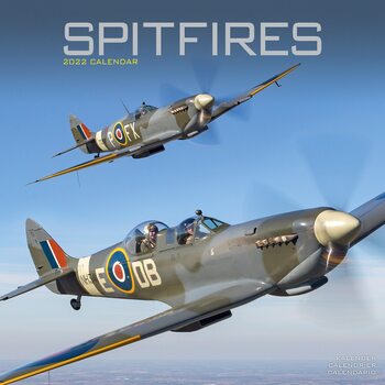 Календар 2027 Spitfires