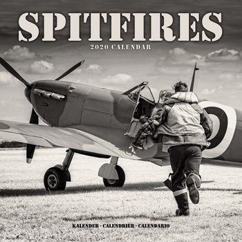 Календар 2027 Spitfires