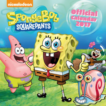 Календар 2027 Spongebob