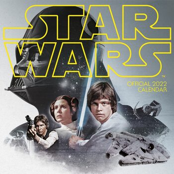 Календар 2027 Star Wars - Classic