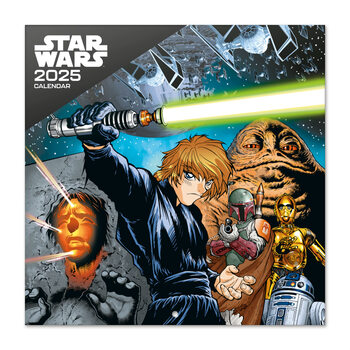 Календар 2027 Star Wars - Classic