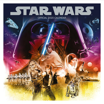 Календар 2027 Star Wars - Classic