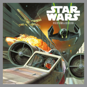 Календар 2027 Star Wars