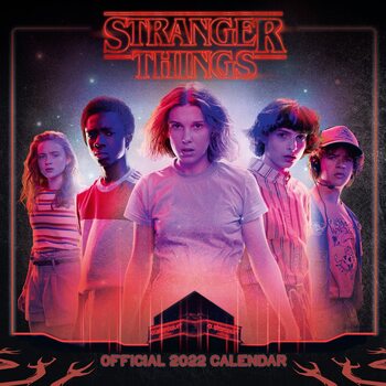 Календар 2027 Stranger Things