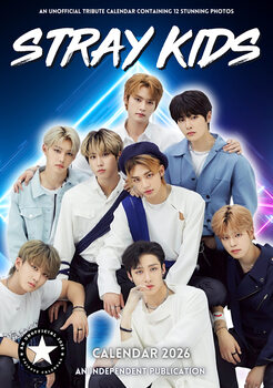 Календар 2027 Stray Kids