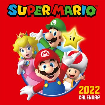 Календар 2027 Super Mario