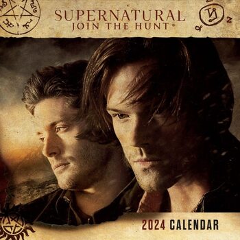 Календар 2027 Supernatural