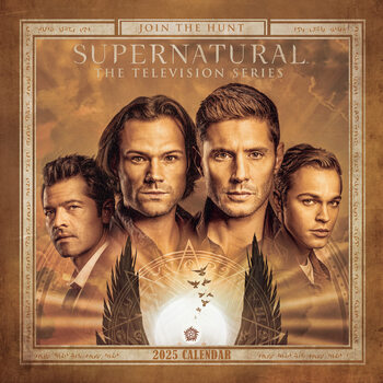 Календар 2027 Supernatural
