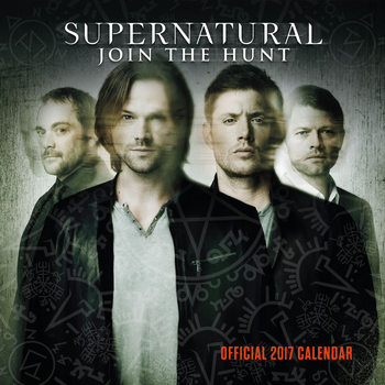 Календар 2027 Supernatural