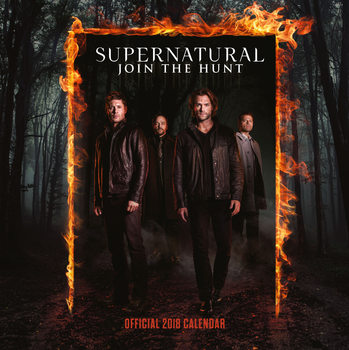 Календар 2027 Supernatural