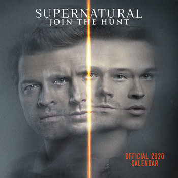 Календар 2027 Supernatural