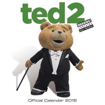 Календар 2027 Ted 2
