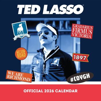 Календар 2027 Ted Lasso