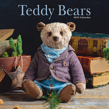 Календар 2027 Teddy Bears