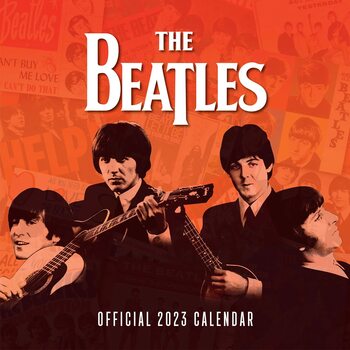 Календар 2027 The Beatles