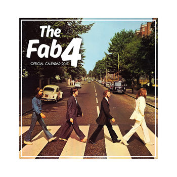 Календар 2027 The Beatles