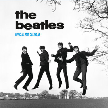 Календар 2027 The Beatles