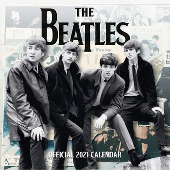 Календар 2027 The Beatles