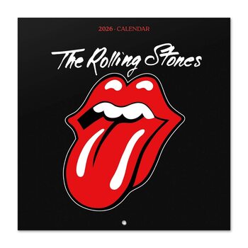 Календар 2027 The Rolling Stones