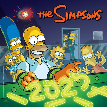 Календар 2027 The Simpsons