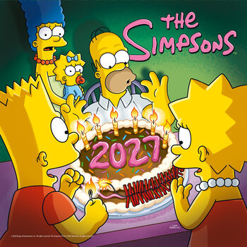 Календар 2027 The Simpsons
