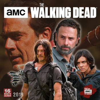 Календар 2027 The Walking Dead