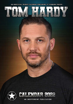 Календар 2027 Tom Hardy
