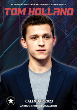 Календар 2027 Tom Holland