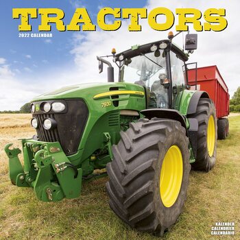 Календар 2027 Tractors