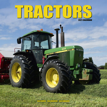 Календар 2027 Tractors