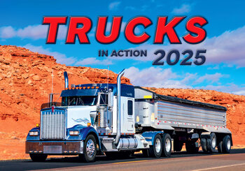 Календар 2027 Trucks in Action