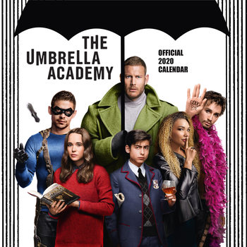 Календар 2027 Umbrela Academy