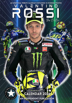 Календар 2026 Valentino Rossi