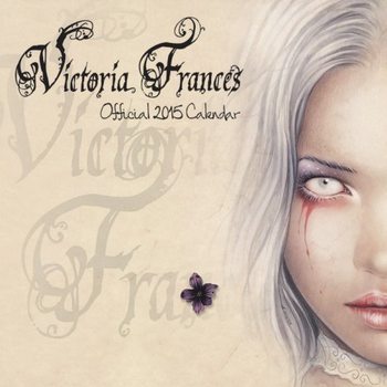 Календар 2027 Victoria Francés