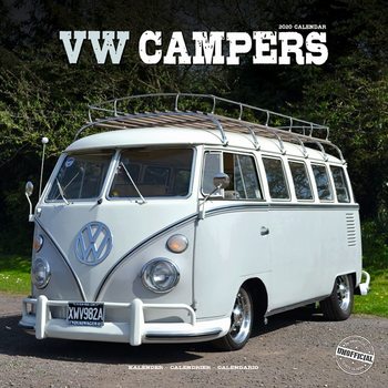 Календар 2027 VW Camper Vans