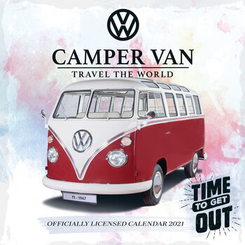 Календар 2027 VW Camper Vans