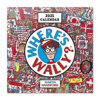 Календар 2027 Where's Wally?