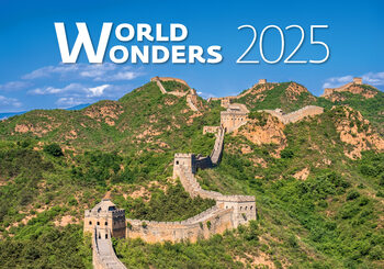 Календар 2027 World Wonders