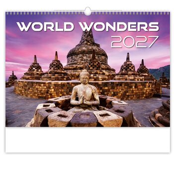 Календар 2027 World Wonders