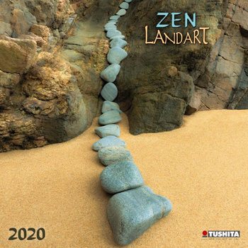Календар 2027 Zen Landart