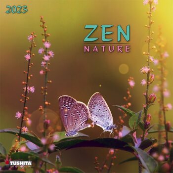 Календар 2027 Zen Nature