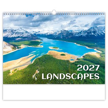Календар 2027 Пейзажи