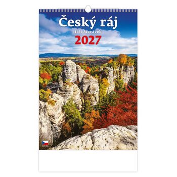 Календар 2027 Чешки рай | чешки